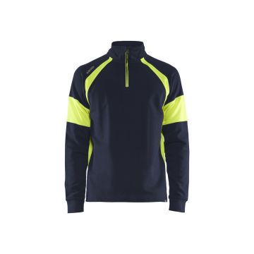 3550 Sweatshirt met High Vis zones