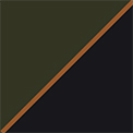 Verde foresta/Ruggine (4240)