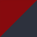 Rosso mattone/Blu marino scuro (5986)